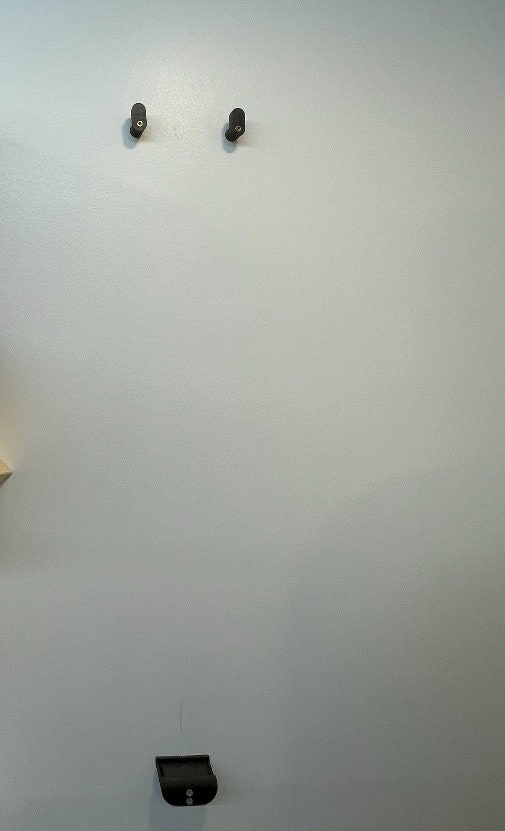 Longboard Quick Release Wall Mount Kit