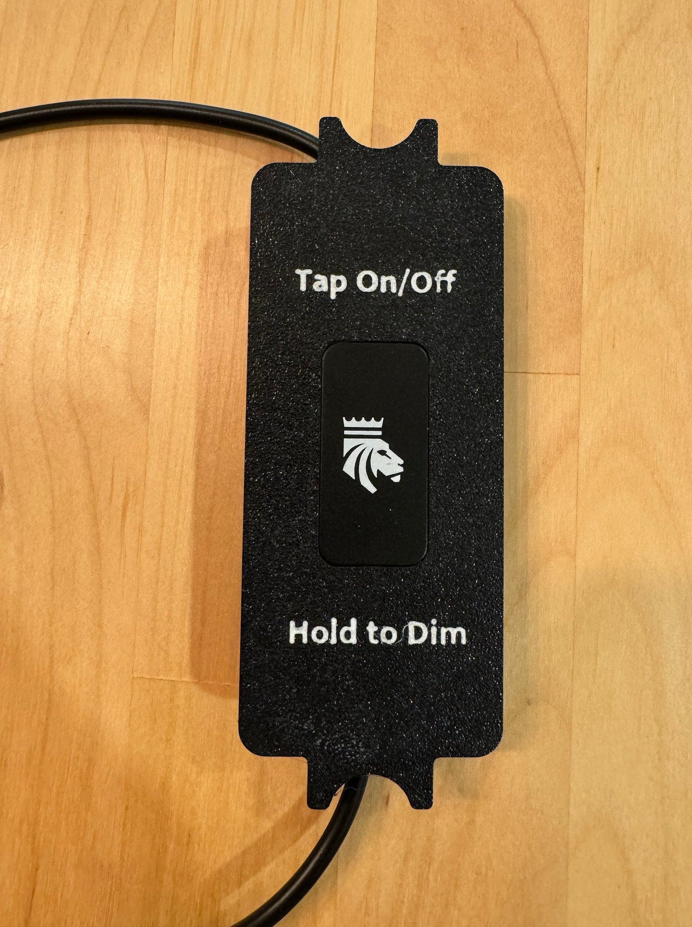 Kingpin Light Switch Mounting Plate (Super Pacific)